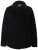 Ulla Popken 843244 Sametist jakk Must - Joped - Suured naiste jakid