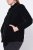 Ulla Popken 843244 Sametist jakk Must - Joped - Suured naiste jakid