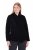 Ulla Popken 843244 Sametist jakk Must - Joped - Suured naiste jakid