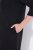 Ulla Popken 843326 3/4 varrukatega dressikleit Must - Dressikleidid - 