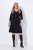 Ulla Popken 843326 3/4 varrukatega dressikleit Must - Dressikleidid - 