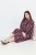 Ulla Popken 843358 Mustriline dressikleit Ploom - Dressikleidid - 