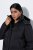 Ulla Popken SYMPATEX Triple Function Coat Black - Mantlid - Naiste mantlid suurtes suurustes