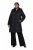 Ulla Popken SYMPATEX Triple Function Coat Black - Mantlid - Naiste mantlid suurtes suurustes