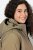 Ulla Popken 844034 Funktsionaalne jope Khaki - Joped - Suured naiste jakid