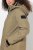 Ulla Popken 844034 Funktsionaalne jope Khaki - Joped - Suured naiste jakid