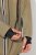 Ulla Popken 844034 Funktsionaalne jope Khaki - Joped - Suured naiste jakid