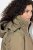 Ulla Popken 844034 Funktsionaalne jope Khaki - Joped - Suured naiste jakid