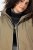 Ulla Popken 844034 Funktsionaalne jope Khaki - Joped - Suured naiste jakid