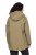Ulla Popken 844034 Funktsionaalne jope Khaki - Joped - Suured naiste jakid