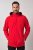 Jay-Pi 844210 Vihmajope kokkupandava kapuutsiga Salsapunane - Jakid ja joped - Joped, suured suurused: 2XL – 12XL