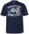 Men+ 298 T-särk Soho Kitchen Tumesinine - T-särgid - Suured T-särgid 2XL – 14XL