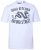Men+ 298 T-särk Soho Kitchen Valge - T-särgid - Suured T-särgid 2XL – 14XL