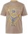 JP1880 844644 Aerosmith T-särk Tume taupe - Bändi T-särgid - Bänditringad suurtes suurustes