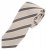 JP1880 Silk Tie Extra Long with Stripes - Lipsud ja kikilipsud - 