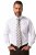 JP1880 Silk Tie Extra Long with Stripes - Lipsud ja kikilipsud - 