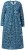 Ulla Popken 844722 Mustriline dressikleit Petrool - Dressikleidid - 