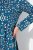 Ulla Popken 844722 Mustriline dressikleit Petrool - Dressikleidid - 