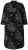 Ulla Popken 844739 3/4 varrukatega kleit Must - Midikleidid - Plusssuuruses midikleidid