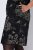Ulla Popken 844739 3/4 varrukatega kleit Must - Midikleidid - Plusssuuruses midikleidid