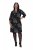 Ulla Popken 844739 3/4 varrukatega kleit Must - Midikleidid - Plusssuuruses midikleidid