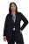 Ulla Popken 844842 Jersey-pintsak Must - Pintsakud - Pintsakud naistele suurtes suurustes