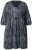 Ulla Popken 844945 Mustriline jersey-kleit Must - Trikookleidid - 