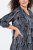 Ulla Popken 844945 Mustriline jersey-kleit Must - Trikookleidid - 
