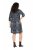 Ulla Popken 844945 Mustriline jersey-kleit Must - Trikookleidid - 