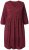 Ulla Popken 844945 V-kaelusega A-lõikega jersey-kleit Ploom - Trikookleidid - 