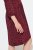 Ulla Popken 844945 V-kaelusega A-lõikega jersey-kleit Ploom - Trikookleidid - 