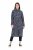 Ulla Popken 844993 Mustriline dressikleit Tumesinine - Dressikleidid - 