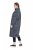 Ulla Popken 844993 Mustriline dressikleit Tumesinine - Dressikleidid - 