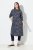 Ulla Popken 844993 Mustriline dressikleit Tumesinine - Dressikleidid - 