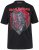 JP1880 845106 Iron Maiden Senjutsu T-särk Must - Bändi T-särgid - Bänditringad suurtes suurustes