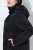 Ulla Popken 845111 Parka Must - Mantlid - Naiste mantlid suurtes suurustes