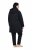 Ulla Popken 845111 Parka Must - Mantlid - Naiste mantlid suurtes suurustes