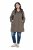 Ulla Popken 845111 Parka Tumeroheline - Mantlid - Naiste mantlid suurtes suurustes