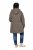 Ulla Popken 845111 Parka Tumeroheline - Mantlid - Naiste mantlid suurtes suurustes