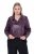 Ulla Popken 845121 Kunstnahast bikerjope Ploom - Joped - Suured naiste jakid