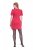 Ulla Popken 845148 Lilleline bodycon-kleit Magenta - Kleidid - Kleidid kõikidele suurustele