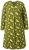 Ulla Popken 845190 Lilleline jersey-kleit Türkiis - Trikookleidid - 