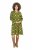 Ulla Popken 845190 Lilleline jersey-kleit Türkiis - Trikookleidid - 