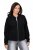 Ulla Popken 845262 Teddyjakk Must - Joped - Suured naiste jakid