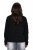 Ulla Popken 845262 Teddyjakk Must - Joped - Suured naiste jakid