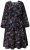 Ulla Popken 845287 Mustriline midikleit Must - Midikleidid - Plusssuuruses midikleidid