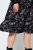 Ulla Popken 845287 Mustriline midikleit Must - Midikleidid - Plusssuuruses midikleidid