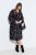 Ulla Popken 845287 Mustriline midikleit Must - Midikleidid - Plusssuuruses midikleidid