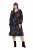 Ulla Popken 845287 Mustriline midikleit Must - Midikleidid - Plusssuuruses midikleidid