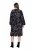 Ulla Popken 845287 Mustriline midikleit Must - Midikleidid - Plusssuuruses midikleidid